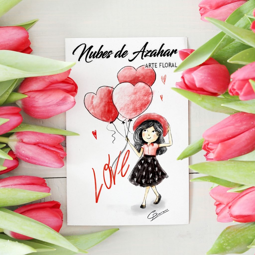 Ilustración Corporativa – Floristería