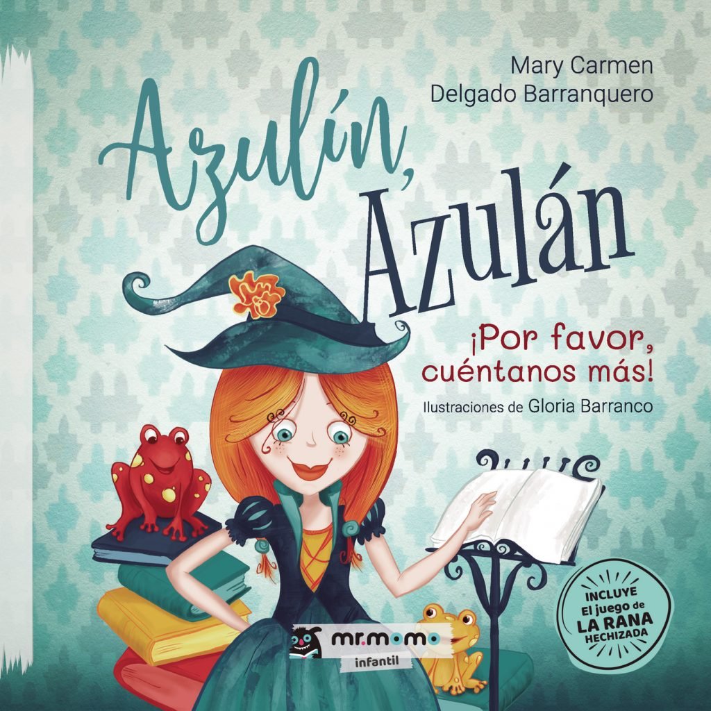 Azulín Azulán – Por favor cuéntanos más